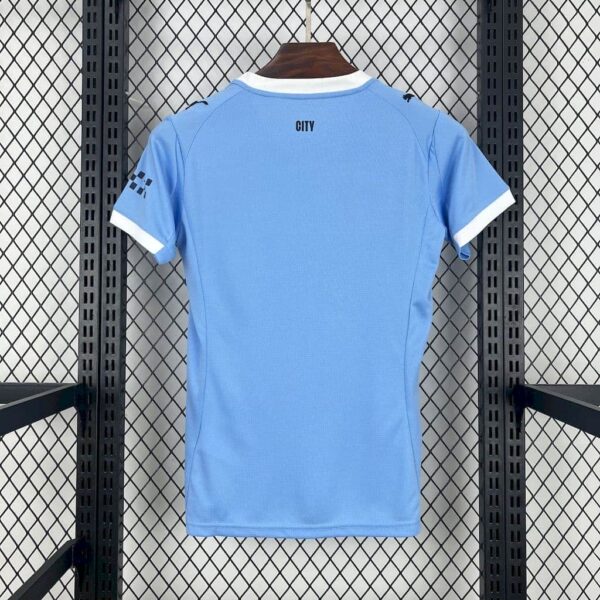 Manchester City 2025-26 Home Womens Jersey - Image 2