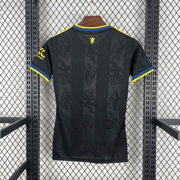 Manchester United 2025-26 Third Womens Jersey - Image 2