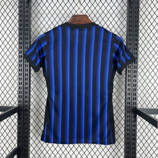 Inter Milan 2025-26 Home Womens Jersey - Image 2