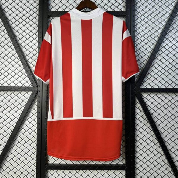 Atletico Madrid 2002-03 Home Retro Jersey - Image 2