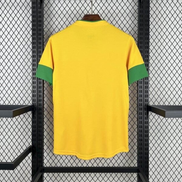 Brazil 2012-13 Home Retro Jersey - Image 2