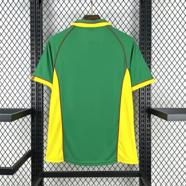 Cameroon 1998-99 Home Retro Jersey - Image 2