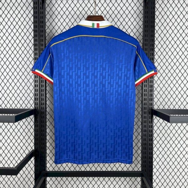 Italy 1995-96 Home Retro Jersey - Image 2