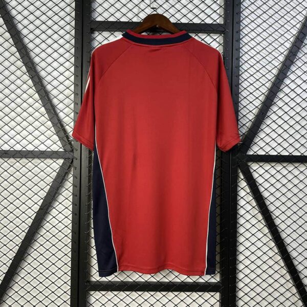 Benfica 1999-00 Home Retro Jersey - Image 2