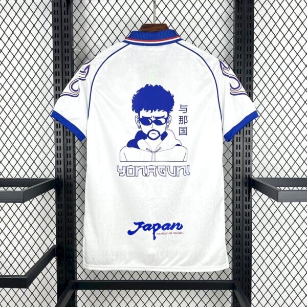 Japan 1998-99 Away x Bad Bunny Retro Jersey - Image 2