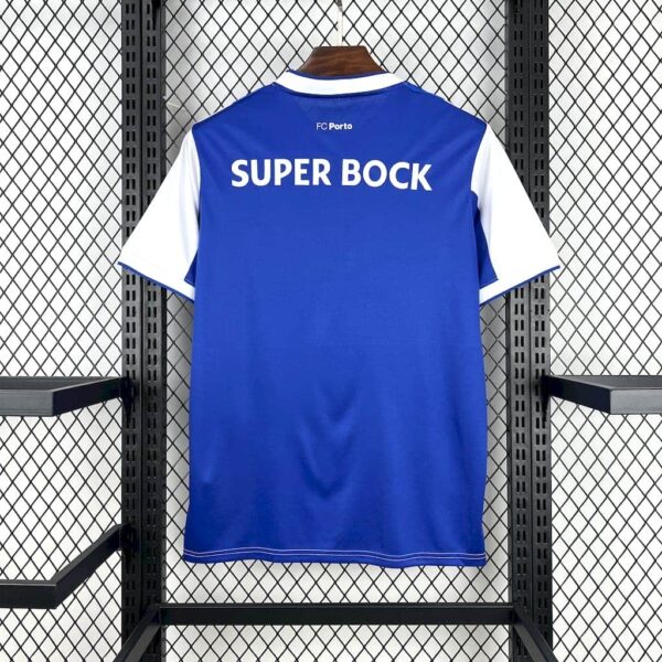 FC Porto 2017-18 Home Retro Jersey - Image 2