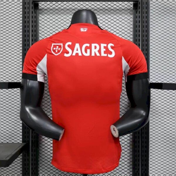 Benfica 2025-26 Home Jersey Player Version - Image 2