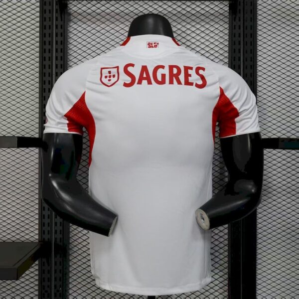 Benfica 2025-26 Third Jersey Player Version - Image 2