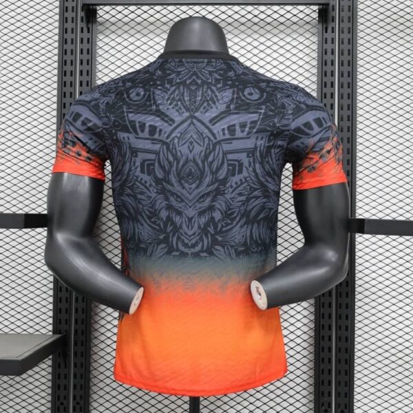 Liverpool 2025-26 Black Flame Phoenix Special Edition Jersey Player Version - Image 2