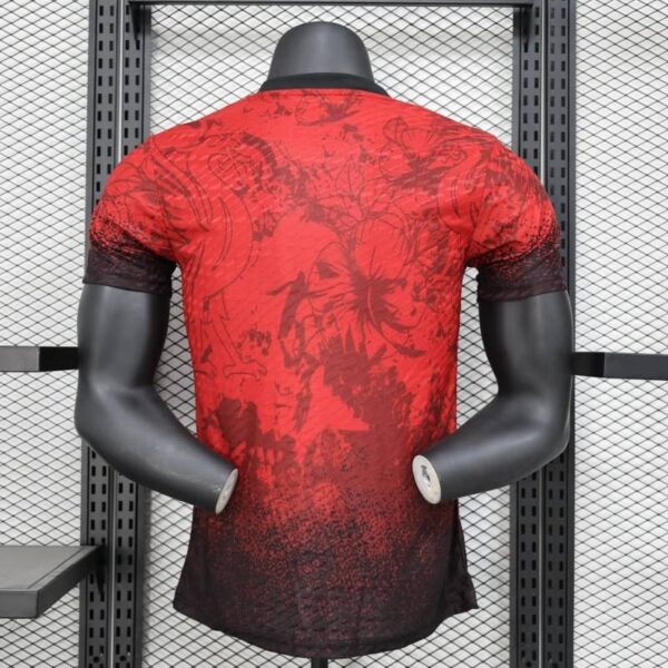 Liverpool 2025-26 Black & Red Fury Phoenix Special Edition Jersey Player Version - Image 2