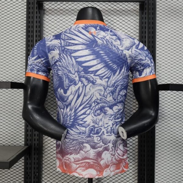 Liverpool 2025-26 Blue & Orange Phoenix Special Edition Jersey Player Version - Image 2