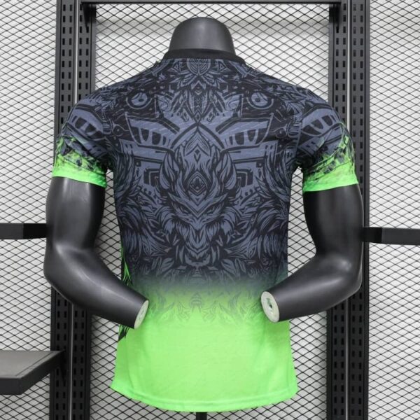 Liverpool 2025-26 Green Flame Phoenix Special Edition Jersey Player Version - Image 2