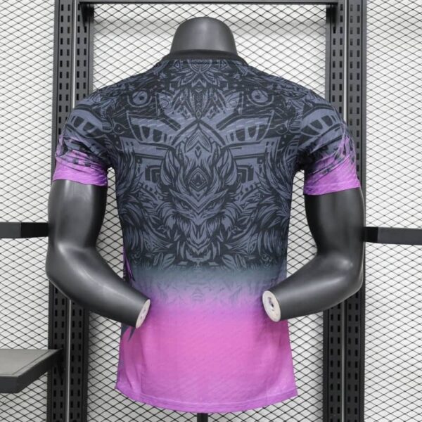 Liverpool 2025-26 Purple Flame Phoenix Special Edition Jersey Player Version - Image 2