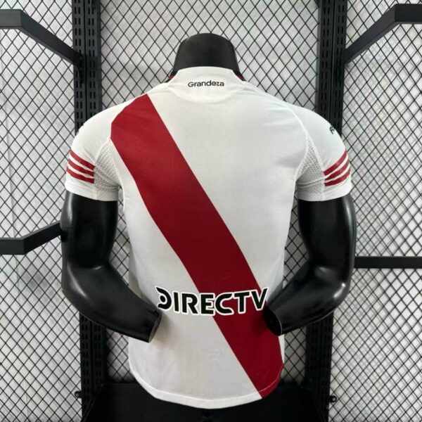 River Plate 2025-26 Home Stadium Jersey Player Version - Image 2