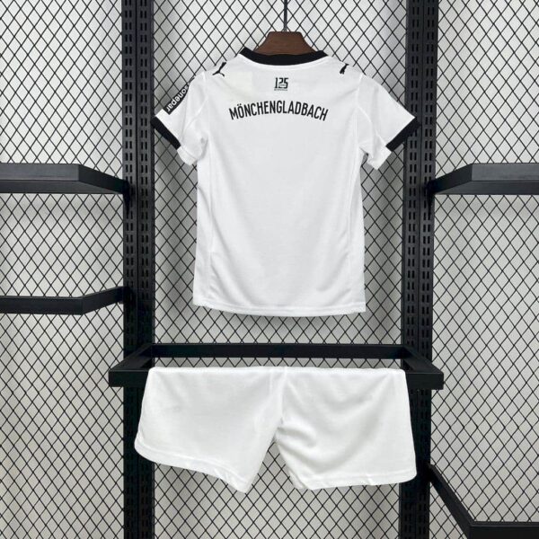 Borussia Monchengladbach 2025-26 Home Kids Kit - Image 2