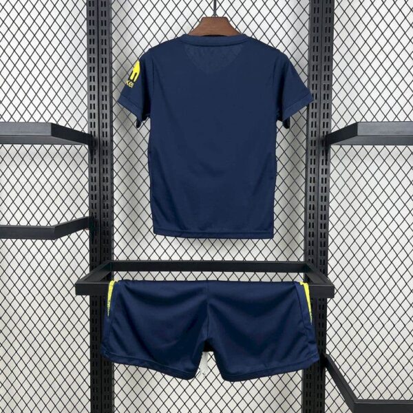 Atletico Madrid 2025-26 Away Kids Kit - Image 2