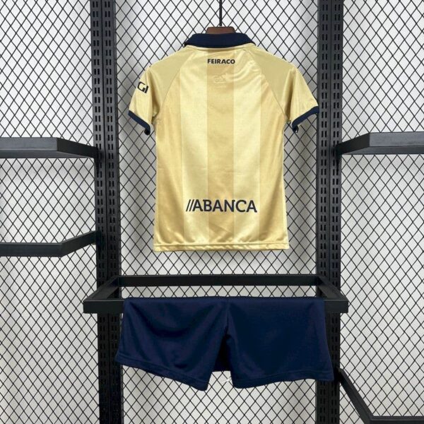 Deportivo de La Coruna 2025-26 25th Anniversary Edition Kids Kit - Image 2