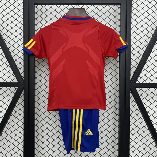 Spain 2010-11 Home Kids Kit - Image 2