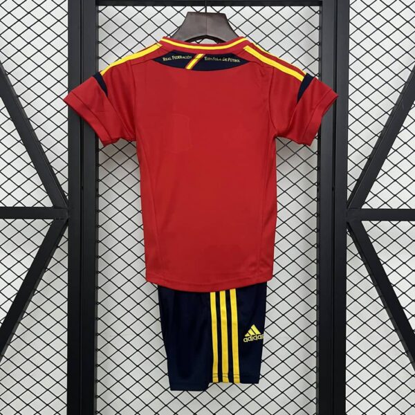 Spain 2012-13 Home Kids Kit - Image 2