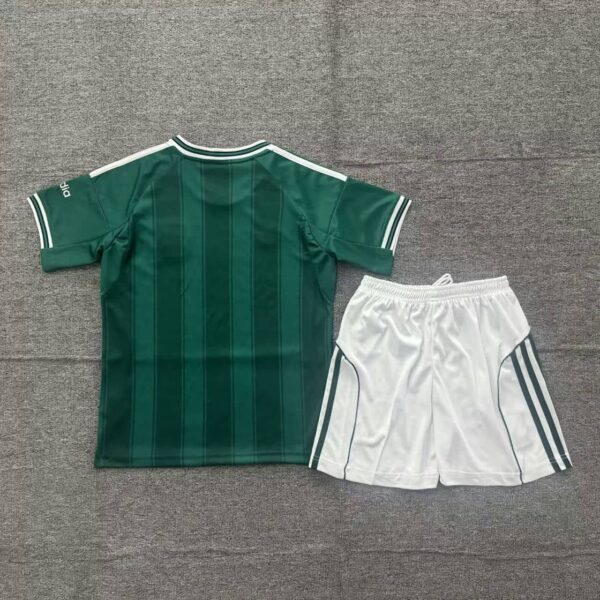 Liverpool 2025-26 Green Special Edition Kids Kit - Image 2