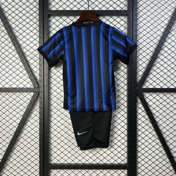 Inter Milan 2025-26 Home Kids Kit - Image 2