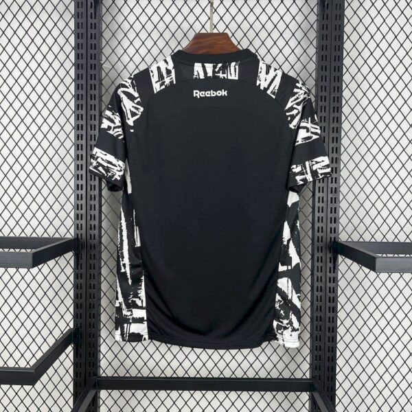 Botafogo 2025-26 Black Pre-match Training Jersey - Image 2