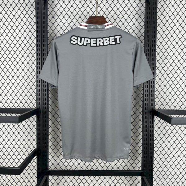 Sao Paulo 2025-26 Special Edition Grey Jersey - Image 2
