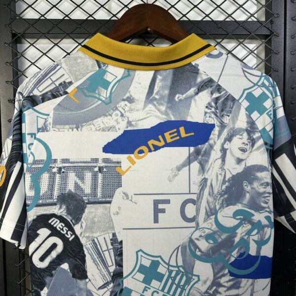 Barcelona 2025-26 Legends Collage Special Edition Jersey - Image 2
