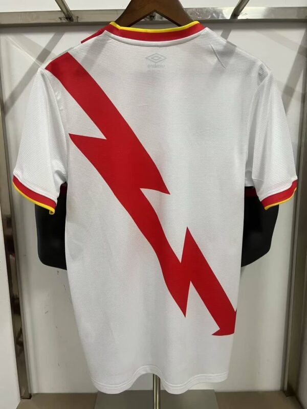 Rayo Vallecano 2025-26 Home Jersey Fan Version - Image 2