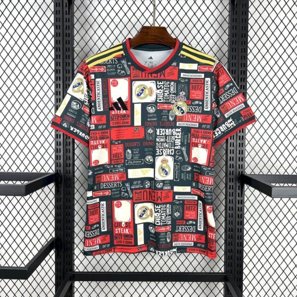 Real Madrid 2025-26 Doodle Board Special Edition Jersey - Image 2