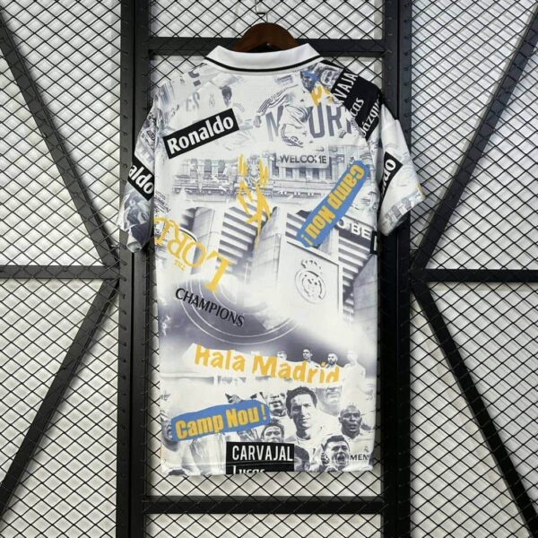 Real Madrid 2025-26 Graffiti Wall Special Edition Jersey - Image 2