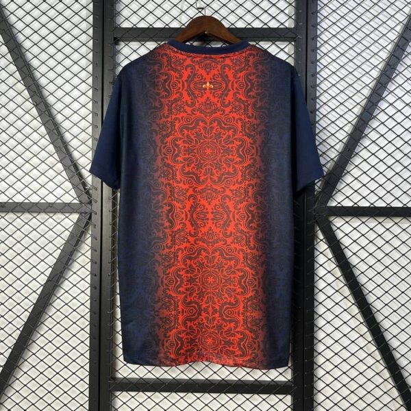 Paris Saint-Germain 2025-26 Red Pattern Special Edition Jersey - Image 2