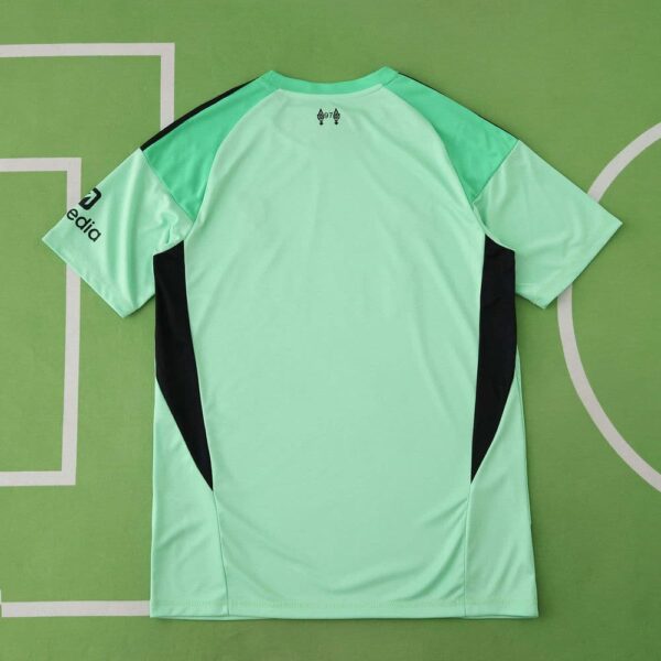 Liverpool 2025-26 Green Goalkeeper Jersey - Image 2