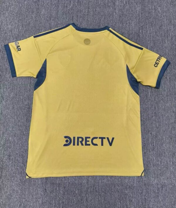Boca Juniors 2025-26 Away Jersey Fan Version - Image 2