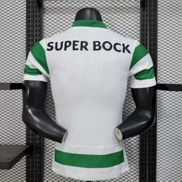 Sporting CP 2025-26 Home Jersey Player Version - Image 2