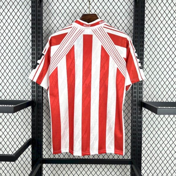Sporting Gijon 1994-95 Home Retro Jersey - Image 2