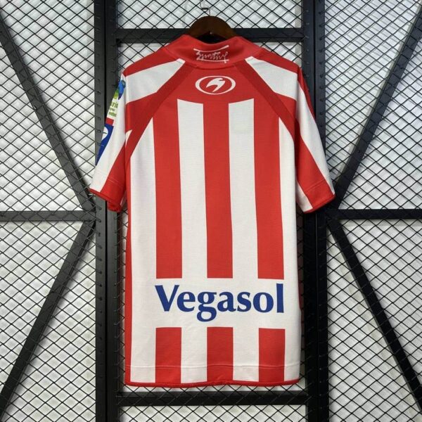 Sporting Gijon 2008-09 Home Retro Jersey - Image 2