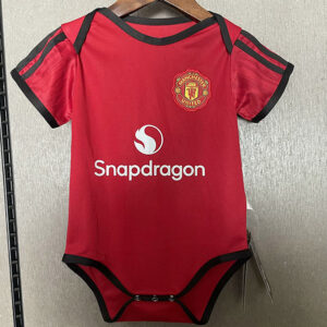 Manchester United 2025-26 Home Baby Jersey