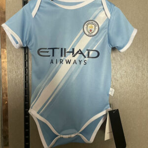 Manchester City 2025-26 Home Baby Jersey