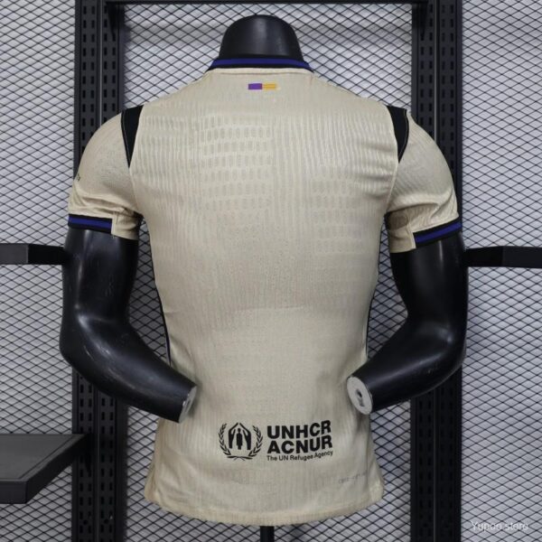 Barcelona 2025-26 Away Jersey Player Version - Image 2