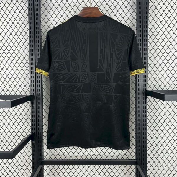 Mexico 2025-26 Gold Black Special Edition Jersey Fan Version - Image 2