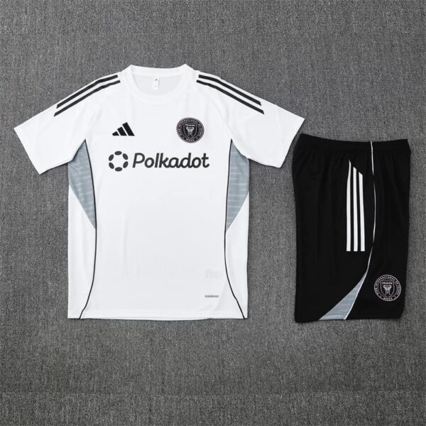 Inter Miami 2025-26 White Short Sleeve Training Kit - Image 3