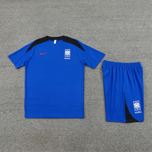Korea 2024-25 Rainbow Blue Short Sleeve Training Kit - Image 3