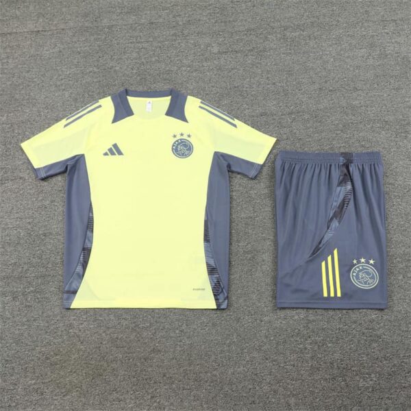 Ajax 2024-25 Light Yellow Short Sleeve Training Kit - Image 3