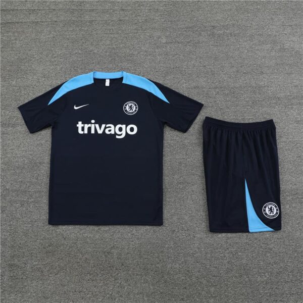 Chelsea 2024-25 Royal Blue Short Sleeve Training Kit - Image 3