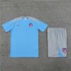 Atletico Madrid 2024-25 Light Blue Short Sleeve Training Kit - Image 3