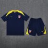 Atletico Madrid 2025-26 Royal Blue Short Sleeve Training Kit - Image 3