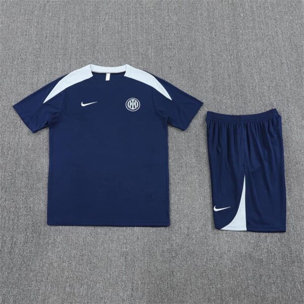 Inter Milan 2025-26 Royal Blue Short Sleeve Training Kit - Image 3