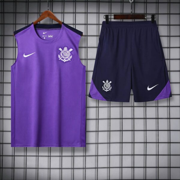 Corinthians 2025-26 Purple Vest Training Kit - Image 3
