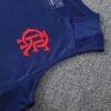 Flamengo 2025-26 Navy Blue Vest Training Kit - Image 3
